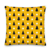 Christmas Holiday Gold Decorative Throw Pillow Cushion, Pillow, $ 71.50, A Moment Of Now™